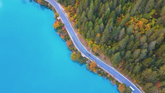 Crystal Clear Blue Water