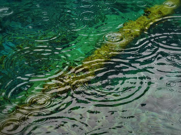 Five Flower Lake reflecting local cultural beliefs